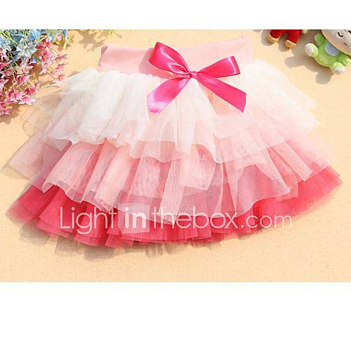 Girls Fashion Skirts Lovely Summer Cake Skirts