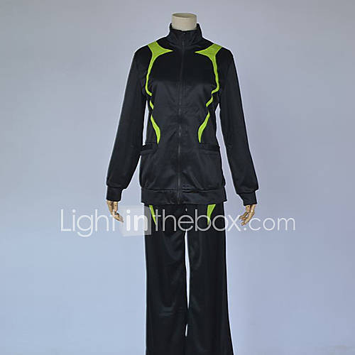 Free Rin Matsuoka Black Cosplay Costume