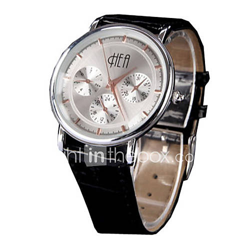 Loveshow Rose Gold Ultra Thin Modern Wristwatch R13002MSBW for Men