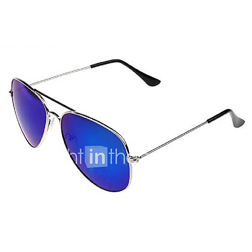 Helisun Unisex Modern Korean Reflective Sunglasses 3025 1 (Screen Color)