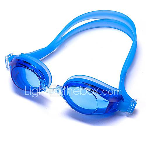 Huayi Casual PC Texture Anti Fog Lens Silicone Swimming Goggles And Cap Set G100 SC100 SET