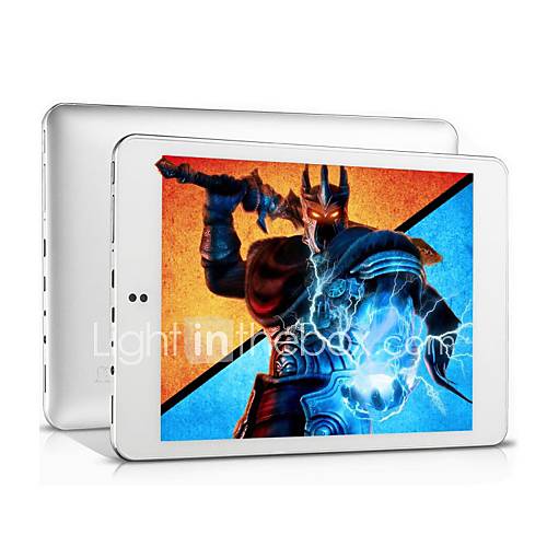 Cube U35GT2 Quad Core 1024768 Android 4.1 Tablet PC with 7.85 IPS Touch Screen (1GB RAM/16GB ROM/HDMI/WIFI/Bluetooth)