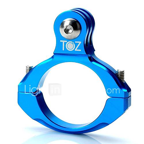 TOZ TZ GP63 Universal Aluminum Bicycle Mount Clip for GoPro HD Hero 2 / 3 / 3