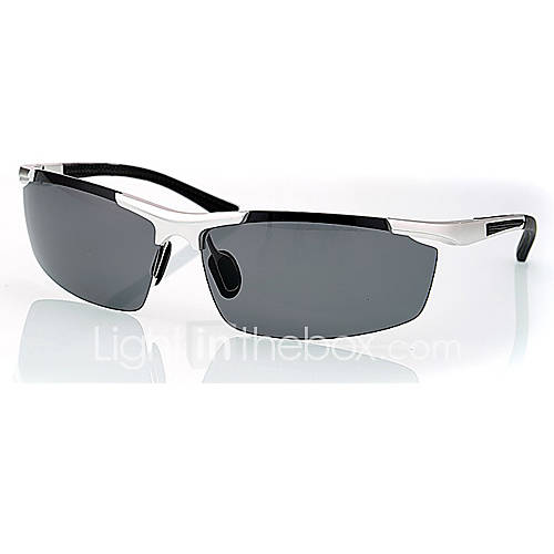 Langyajie Mens Al Mg Dedicated Driving Anti Glare Sunglasses (Screen Color)