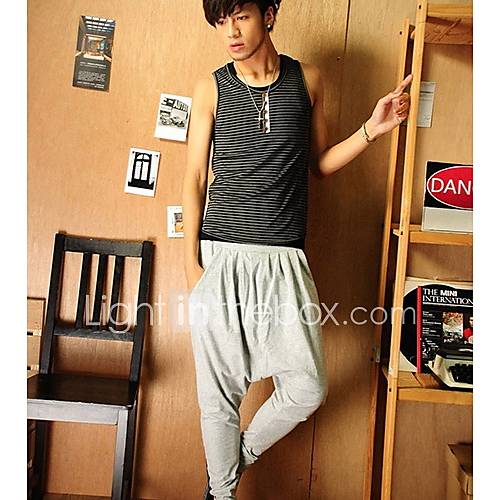 WK777 Unisex Sagging Harem Pants(Screen Color)