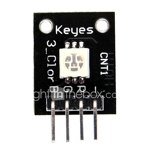 Arduino Three Color LED Module