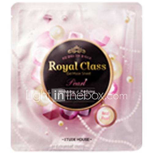 [Etude House] Royal Class Gel Mask Sheet #Gold 25g