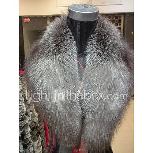 Fox Fur Party/Casual Collar