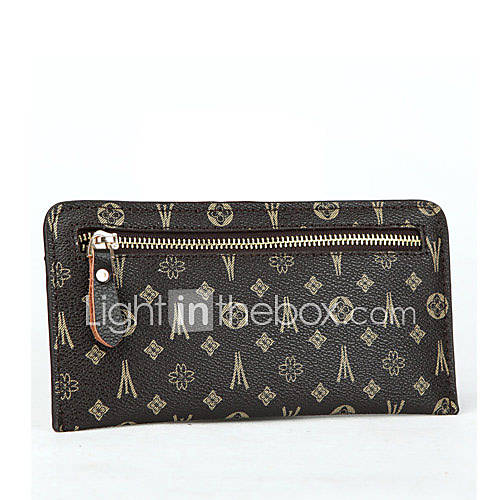 Miyue Womens Simple Gorgeous PU Wallet