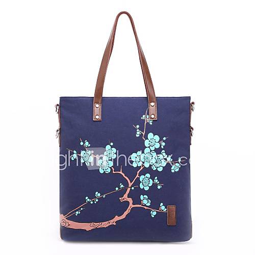 Womens New Style Partysu Canvas Tote