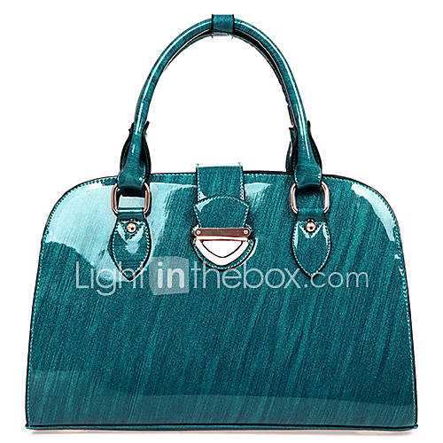 Miyue Pant Leather Fashion Tote(Blue)