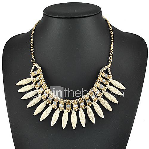 Yumfeel Womens Vintage Metal Tassel Link Necklace