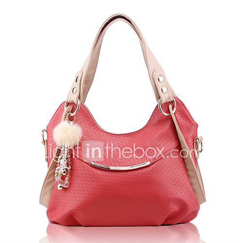 womens One Shoulder Portable Aslant With Three high grade Fashion Tote