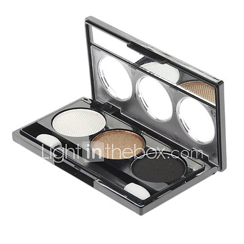 RULIX Crystal Bright Lasting 3 Colors Eye Shadow(NO8655 05)