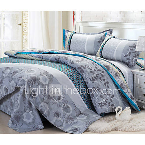 Flower Comfortable Bed Set Of Four SF00015
