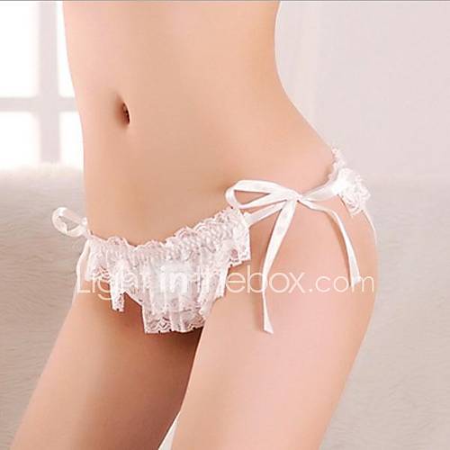 Womens Sexy Silk Panty