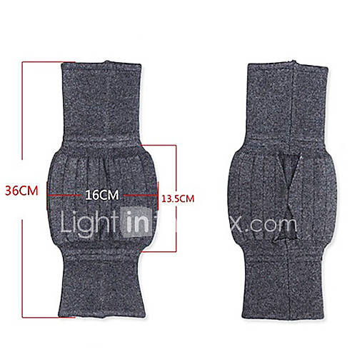 Men and Women Cashmere Wool and Warm Knee and Fight Rheumatoid Arthritis in Cold Winter