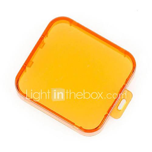 TOZ TZ GP110 PC Under Sea Filter Cover for Gopro Hero 3   Orange