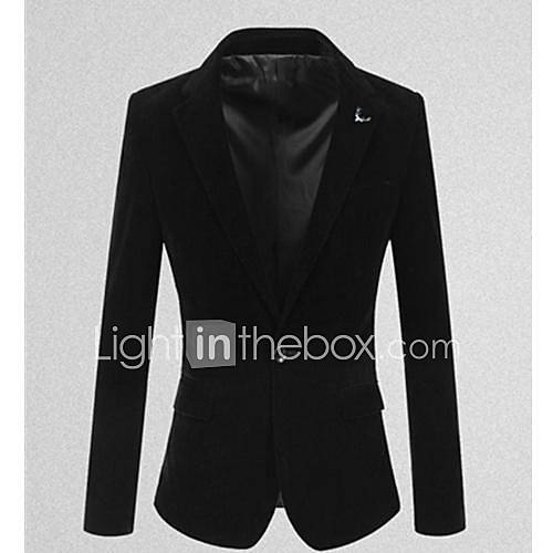 Mens Casual Fashion Suit