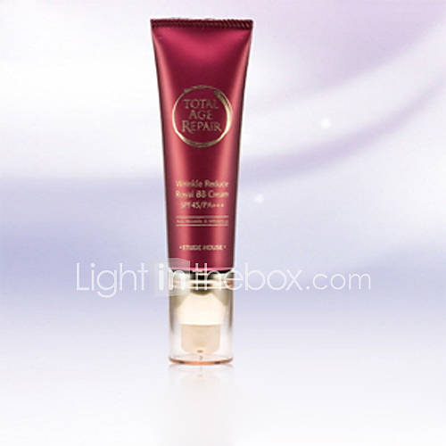 [Etude House] Total Age Repair Wrinkle Reduce Royal BB Cream SPF45 PA #01 Light Beige 50g