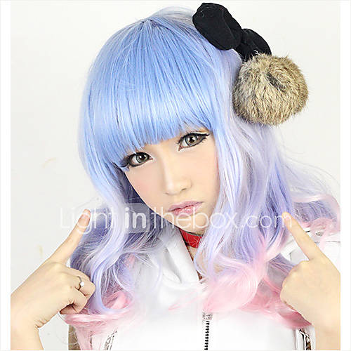 Harajuku Style High quality Cosplay Synthetic Wig Lolita Refreshing Wig