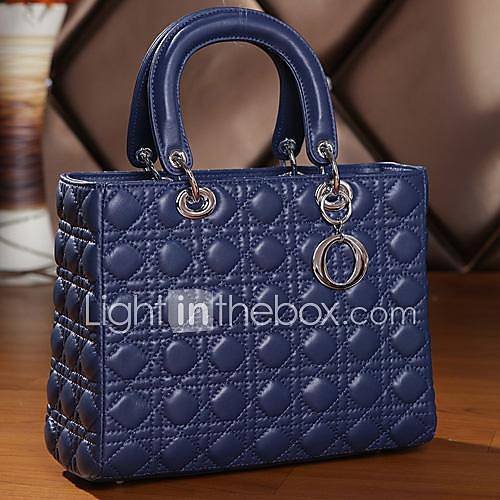 Womens Brand Style First Layer Sheepskin Handbags Totes