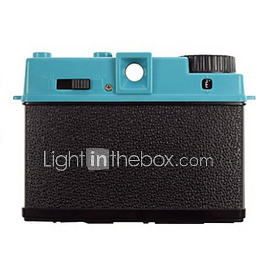 Lomography Diana Mini  35mm Film Camera(BlueBlack)