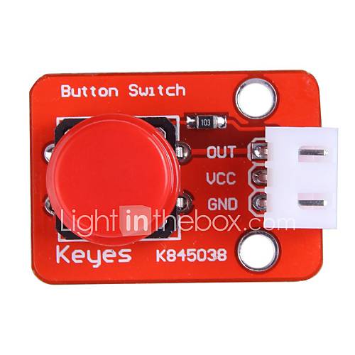 Key Module Big Button Switch Module Electronic Building Blocks