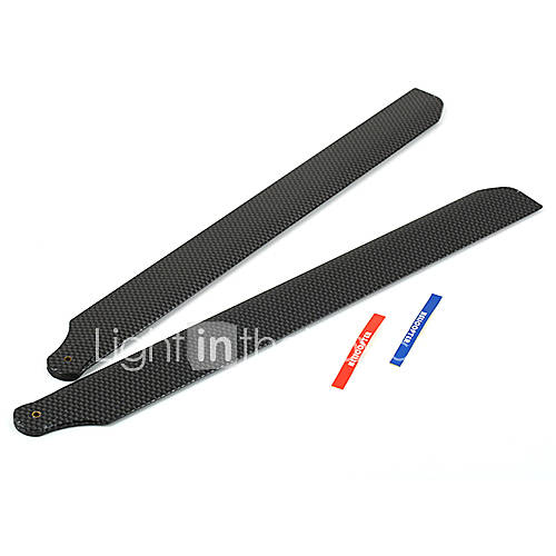 325 Imitation Carbon Fiber Main Blade for RC Helicopter