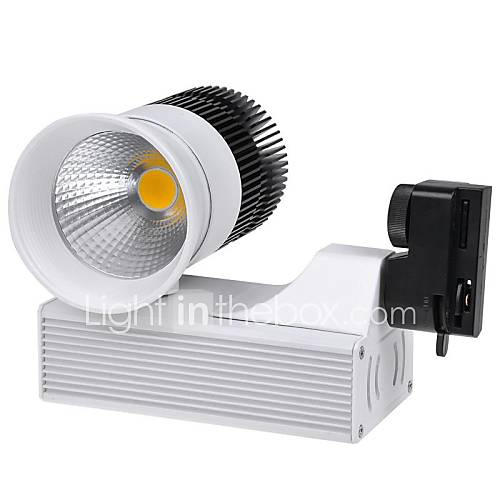 12W 3000 3500K 1080LM Warm White Light LED Track Lamp (AC 90 265V)