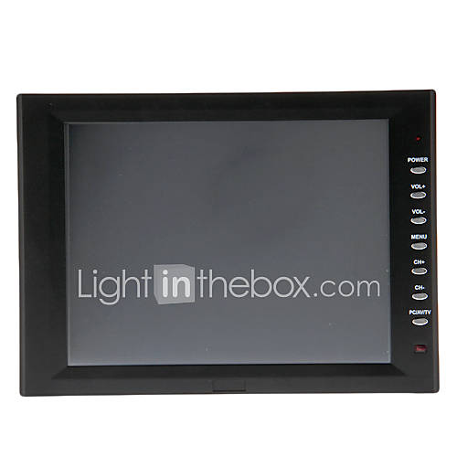 10.4 Headrest/Desktop In car TFT LCD Moniter Touch Screen