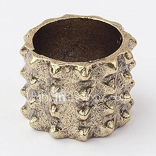 Ravier Womens Vintage Rivet Ring