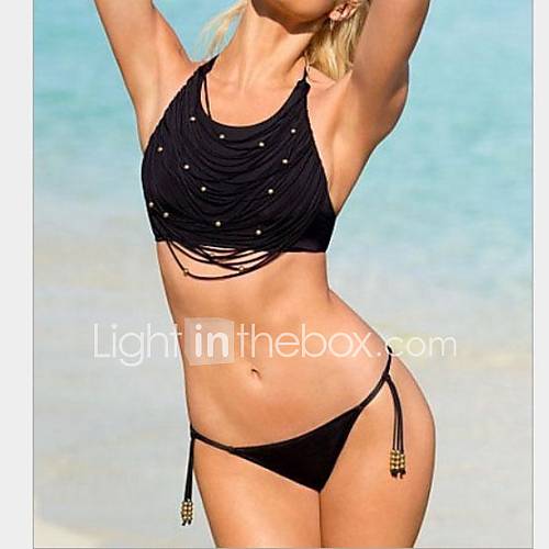 Womens Sexy Fashion Black Bikini