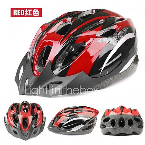 SD Fashion and High Breathability Bicycle Helmet (18 Vents)