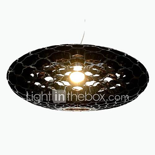 Size Honey Comb Acrylic pendant, 1 light, Acrylic Iron Plating