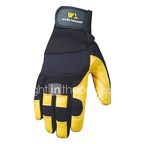 Wells Lamont Cowhide Full Finger Gloves