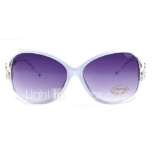 Helisun Womens Fashion Noble Metal Sunglasses 3802 3 (Screen Color)