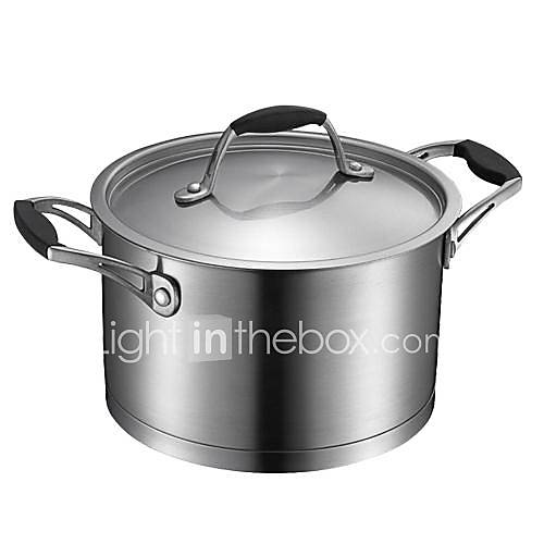 5QT Soup Pot Stainless Steel,Dia 20cm × H12.9cm