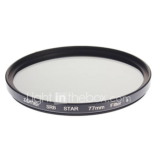 ZOMEI Camera Professional Optical Frame Star4 Filter (77mm)