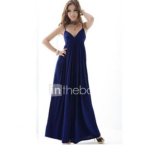 Jinbier Blue Wide Leg Dress