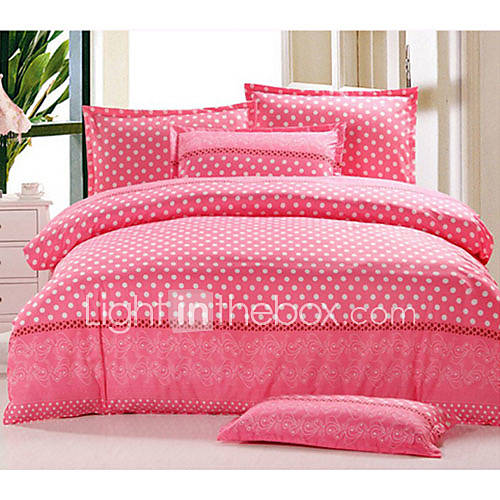 Flower Comfortable Bed Set Of Four SF00019