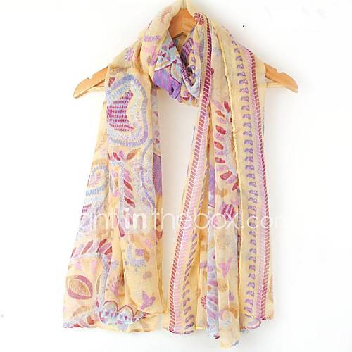 Womens Beach Silk Scarves