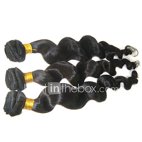 3Pcs 5A Human Hair 22 Wavy Hair Weaves