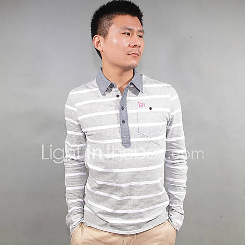 Urban Fox Long Sleeve POLO Shirt11204004(NICHOLSON)/104