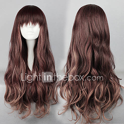 Harajuku Style Daily Synthetic Wig Lolita Long wavy Wig