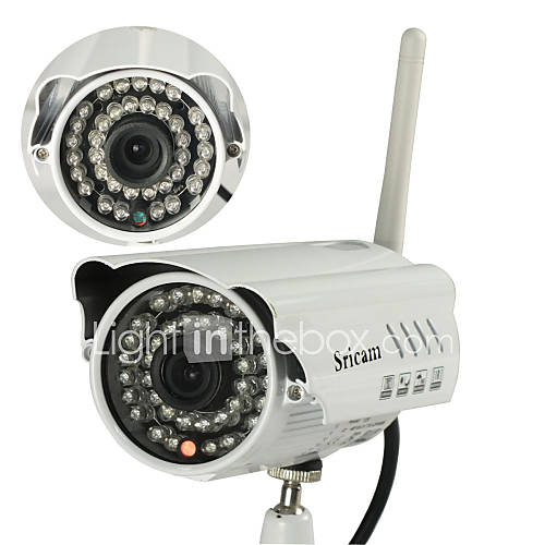 Sricam New HD 720P Wireless Waterproof Outdoor IR P2P IP Camera