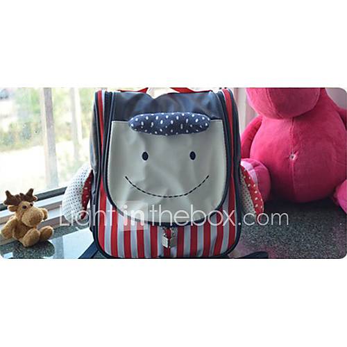 Childrens Stipy Cartoon Safety Harness Backpack(Boys)