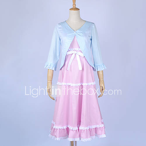 KARNEVAL Tsukumo Cotton Cosplay Costume