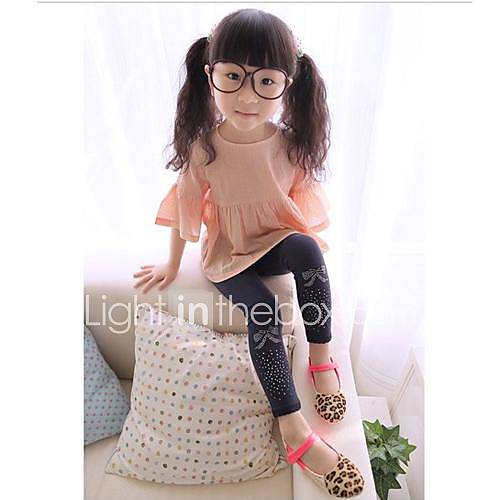 Girls Fashion Shirts Lovely Smmer Lantern Sleeve Shirts