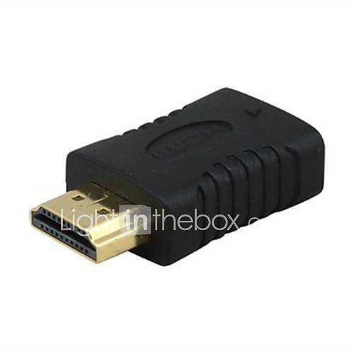 HDMI V1.3 F/M Gold plated Adapter